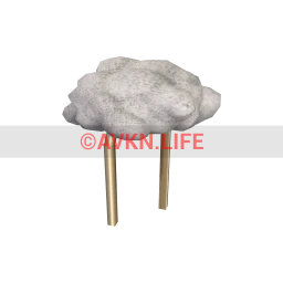 Luxe Floating Cloud Bar Stool