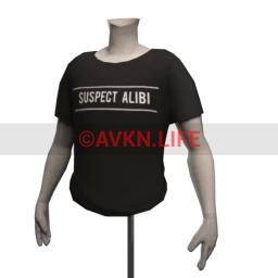 Suspect Alibi T-Shirt