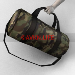 Bionic Goals Camo Sports Bag