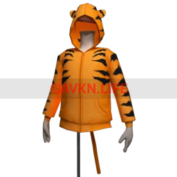 Yume Alpha Tiger Hoody with Tail