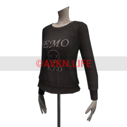 Delirious Squid 'Emo Kid' Jumper