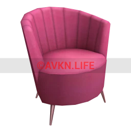 N?mes Armchair - Pink