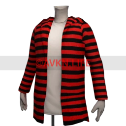 Front Row Patriotic Striped Cardigan