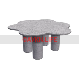 Luxe Mineral Rock Table