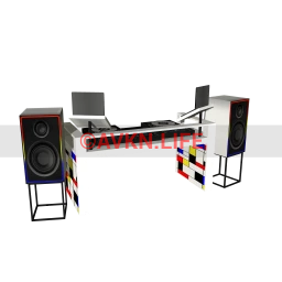 MOD Mansion Rave DJ Booth - Interactive