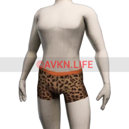 Kijane Fierce Cat Swim Trunks