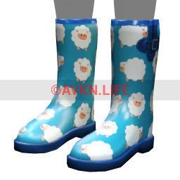 Farm Festival Wellies (Cloudy Sheep)