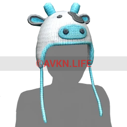 Farm Festival Hat (Cow)