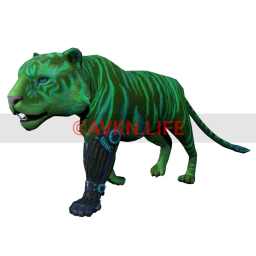 Neon Tiger (Green)