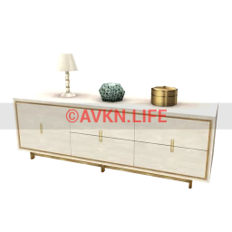 Resort Sand Plains Dresser