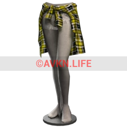 Foal Shorts with Tied Shirt - Daffodil