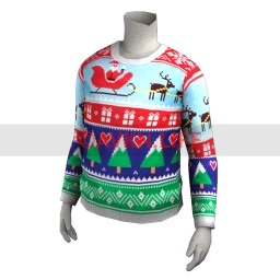 Cosmos Ugly Christmas Sweater