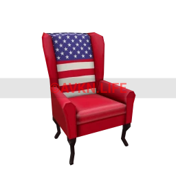 4th Of July Armachair