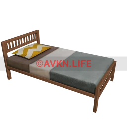 Eclatant Souriant Bed