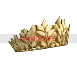 Royal Attendance Gold Crown