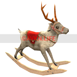 Cosmos Santa's Rocking Reindeer - Interactive