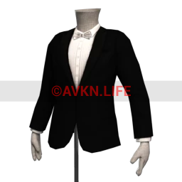 Designer Tuxedo with Colour Bow Tie