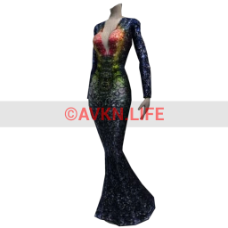 Future Fashion - Otherworld Mermaid Dress