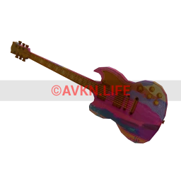 Colour Carnival Electric Guitar