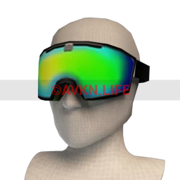 Bionic Nova Ski Goggles - Blue