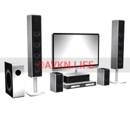 Streaming Music Audiophonic Hifi Sound System