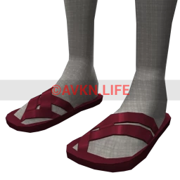 Foal Simple Sandals (Red)