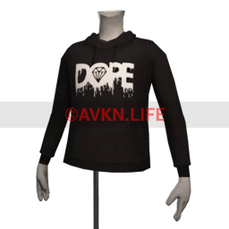 Drop Science DOPE Spray Paint hoodie