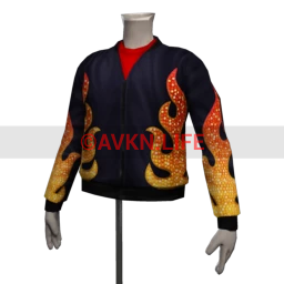 Front Row Charring Shell Jacket