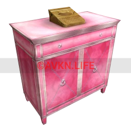 The Fresh Princess Cabinet - Pink