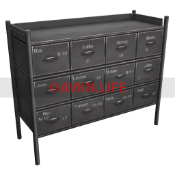 Industrial Specialised Chest of Drawers