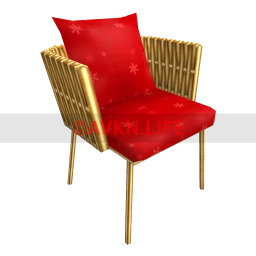 Wanderlust Arcadia Dining Chair - Red