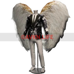 Suave Fallen Angel Wings