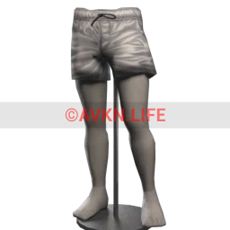 Kijane Quick Silver Metallic Shorts