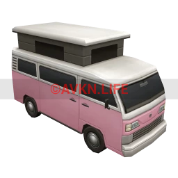 Bohemia Camper Van - Groovy Pink