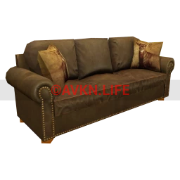 Rionnach Maoim Leather Sofa