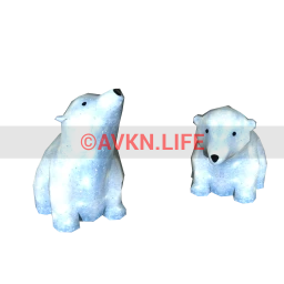 Luxe Bear Ice Sculpture