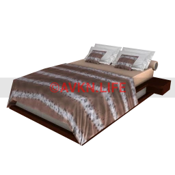 Kittila Double Bed