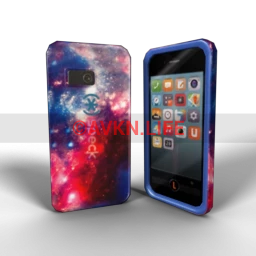 CandyShell Inked Case - Supernova