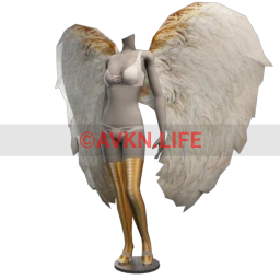 Radiant Fallen Angel Wings - Limited Edition