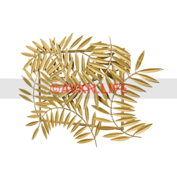 Resort Golden Fern Wall Art