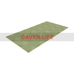 Dusky Green Rug