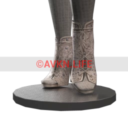 Secrets Silver Halo Boots