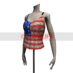 Front Row Star Spangled Sequined Cami