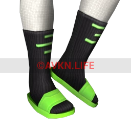 Mahiki Glowing Life Socks & Sliders