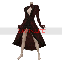 Delirious Wuthering Dress (Red)