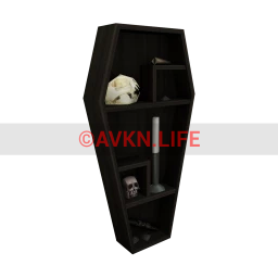 Coffin Wall Hanging