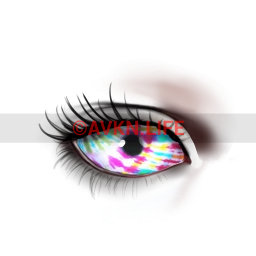 Black Rainbow Prophecy Eyes