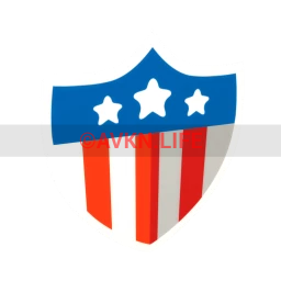 Shield of America Sticker