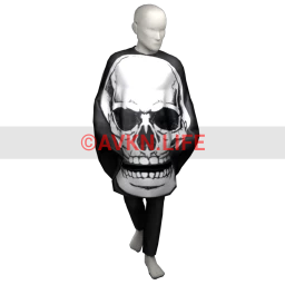 Cosmos Floating Skull Costume