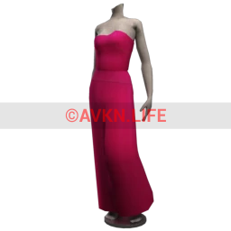 All Pink Everything Evening Dress